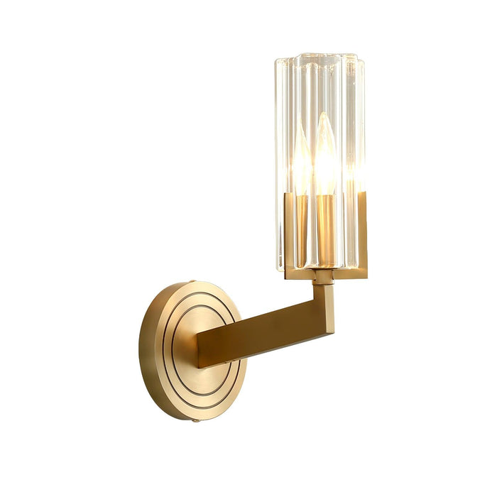 Kayla Brass Wall Lamp.