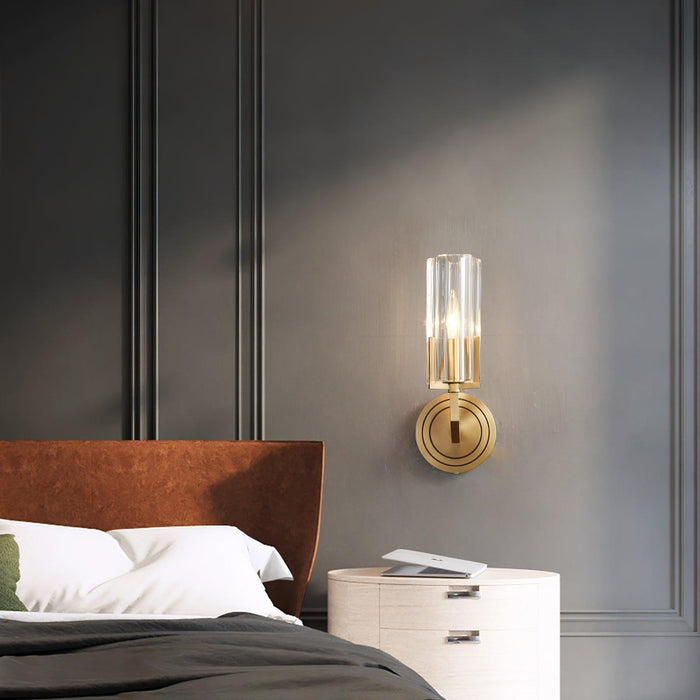 Kayla Brass Wall Lamp - DWHOME