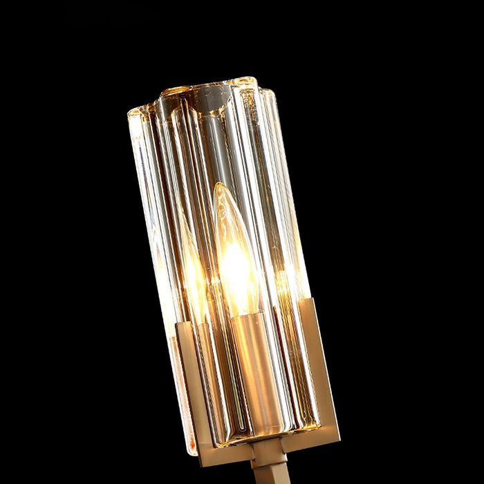 Kayla Brass Wall Lamp.