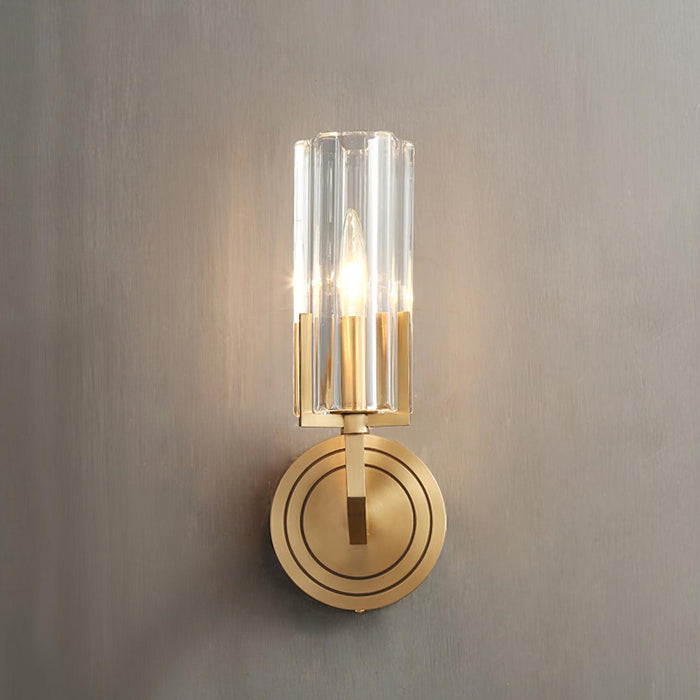 Kayla Brass Wall Lamp.