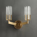 Kayla Brass Wall Lamp.