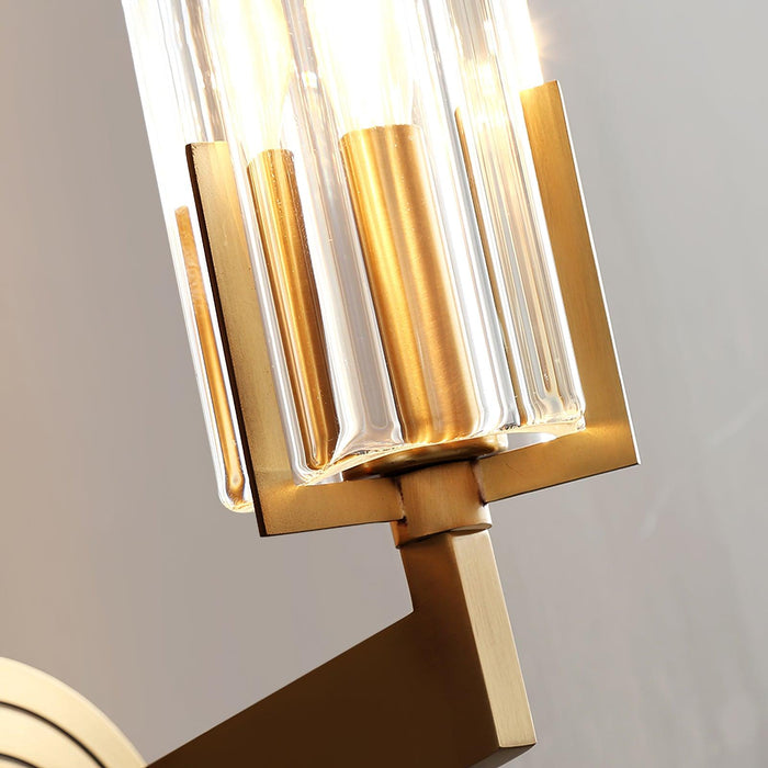 Kayla Brass Wall Lamp.