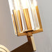 Kayla Brass Wall Lamp.