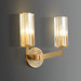 Kayla Brass Wall Lamp.