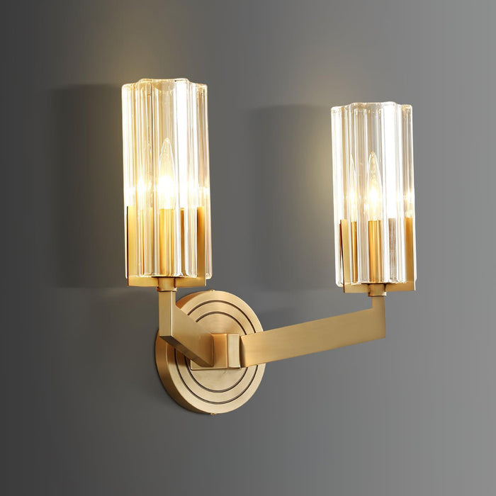 Kayla Brass Wall Lamp - DWHOME