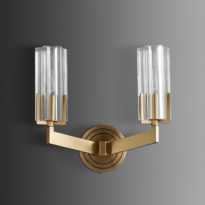 Kayla Brass Wall Lamp - DWHOME