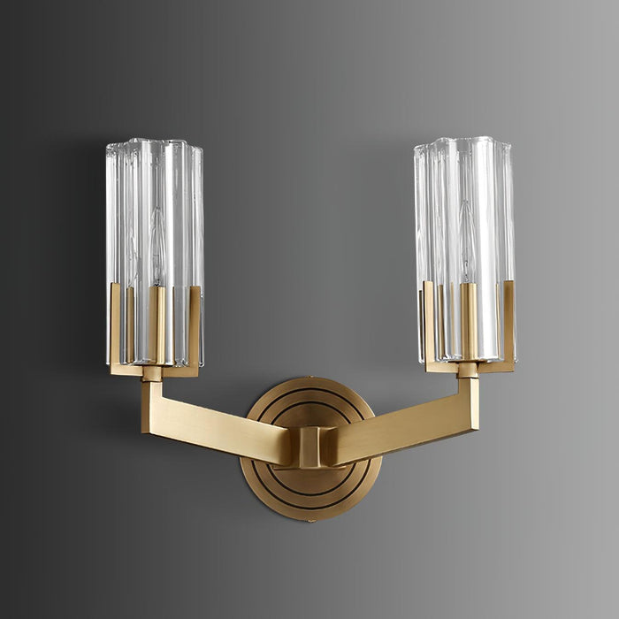 Kayla Brass Wall Lamp.