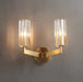 Kayla Brass Wall Lamp.