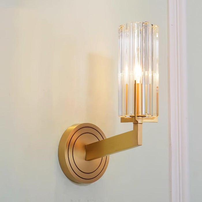 Kayla Brass Wall Lamp.