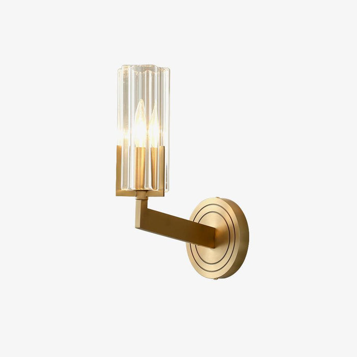 Kayla Brass Wall Lamp - DWHOME