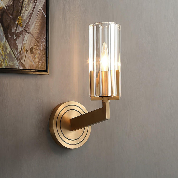 Kayla Brass Wall Lamp.