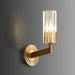 Kayla Brass Wall Lamp.