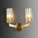 Kayla Brass Wall Lamp - DWHOME