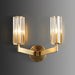 Kayla Brass Wall Lamp.