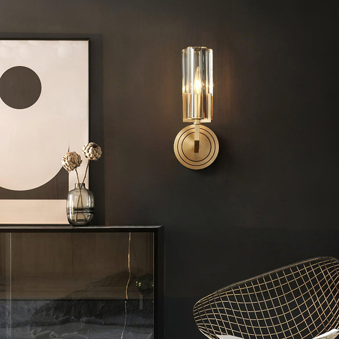 Kayla Brass Wall Lamp - DWHOME