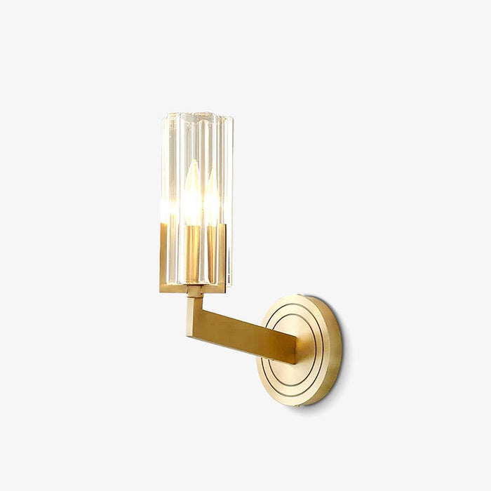 Kayla Brass Wall Lamp - DWHOME