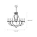 Kempton Chandelier-DWHOME