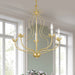 Kempton Chandelier-DWHOME