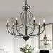 Kempton Chandelier-DWHOME