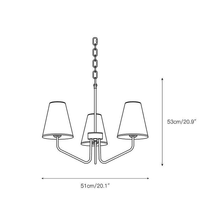 Kennedy Chandelier-DWHOME