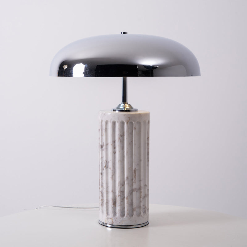Aurelio Dome Table Lamp-DWHOME