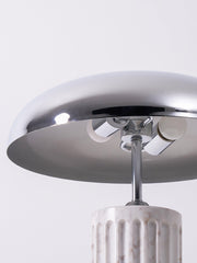 Aurelio Dome Table Lamp-DWHOME