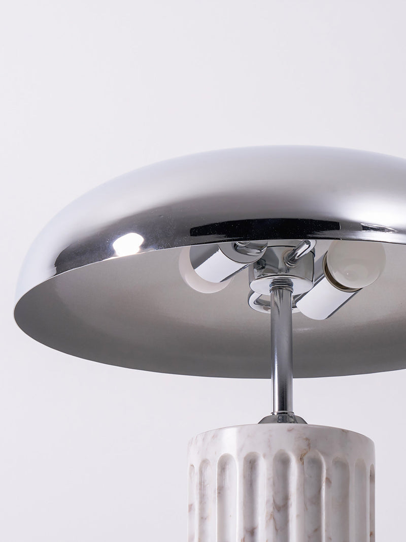 Aurelio Dome Table Lamp-DWHOME