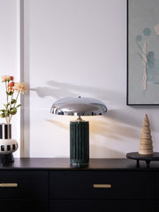 Aurelio Dome Table Lamp-DWHOME