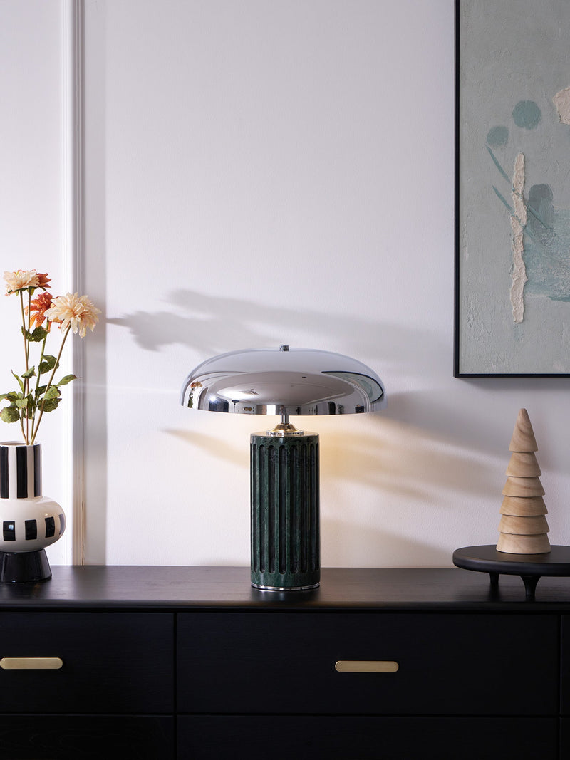 Aurelio Dome Table Lamp-DWHOME