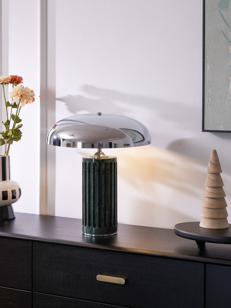 Aurelio Dome Table Lamp-DWHOME
