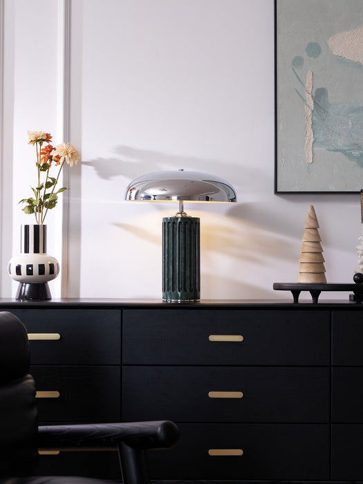 Aurelio Dome Table Lamp-DWHOME