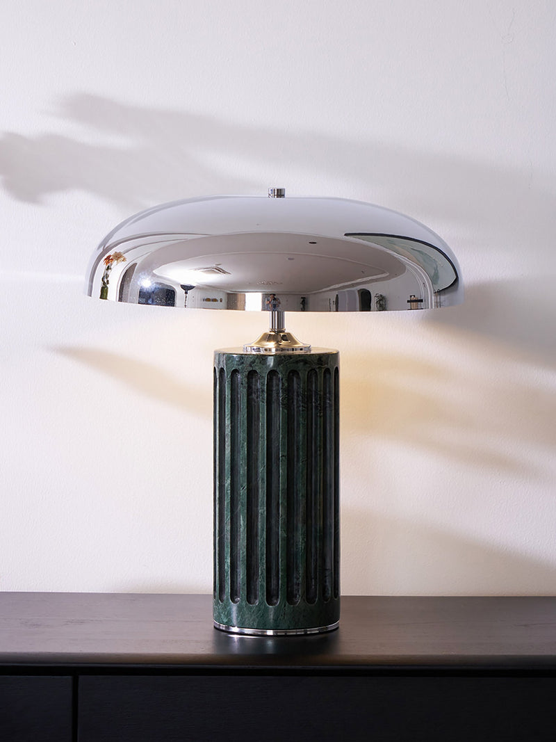 Aurelio Dome Table Lamp-DWHOME