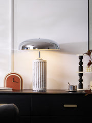 Aurelio Dome Table Lamp-DWHOME