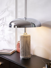 Aurelio Dome Table Lamp-DWHOME