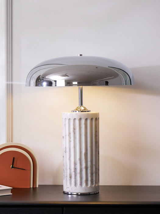 Aurelio Dome Table Lamp-DWHOME