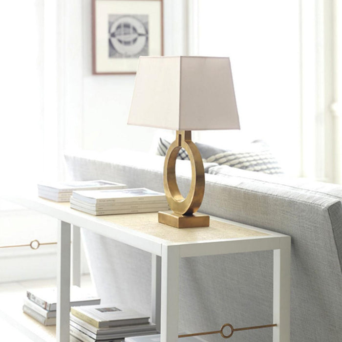 Keyhole Ring Table Lamp-DWHOME