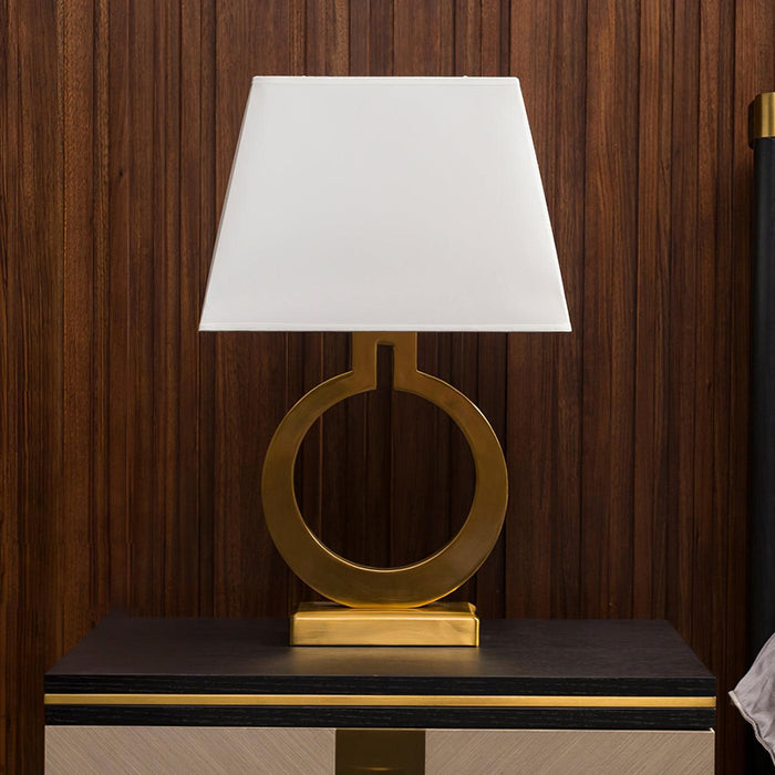 Keyhole Ring Table Lamp-DWHOME