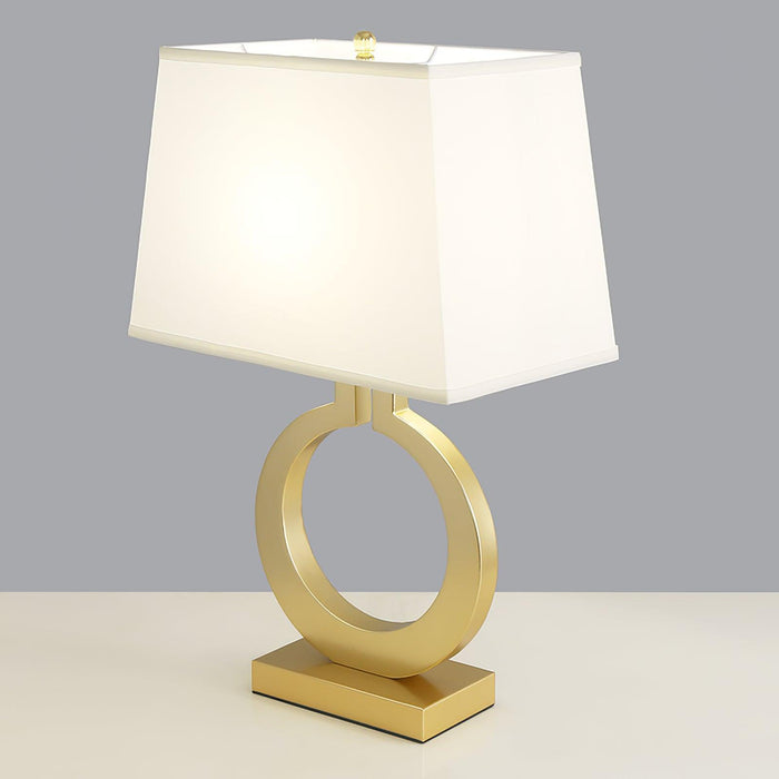 Keyhole Ring Table Lamp-DWHOME