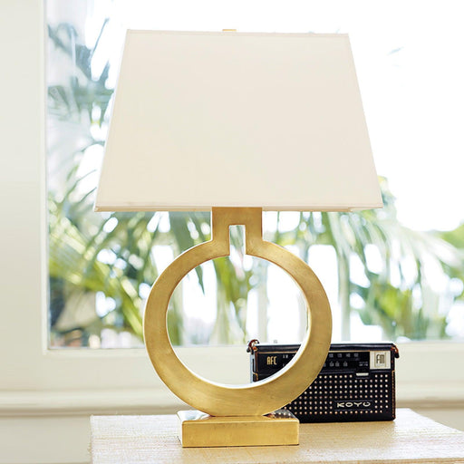 Keyhole Ring Table Lamp-DWHOME