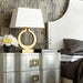 Keyhole Ring Table Lamp-DWHOME