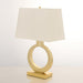 Keyhole Ring Table Lamp-DWHOME
