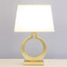 Keyhole Ring Table Lamp-DWHOME