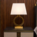Keyhole Ring Table Lamp-DWHOME