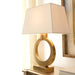 Keyhole Ring Table Lamp-DWHOME