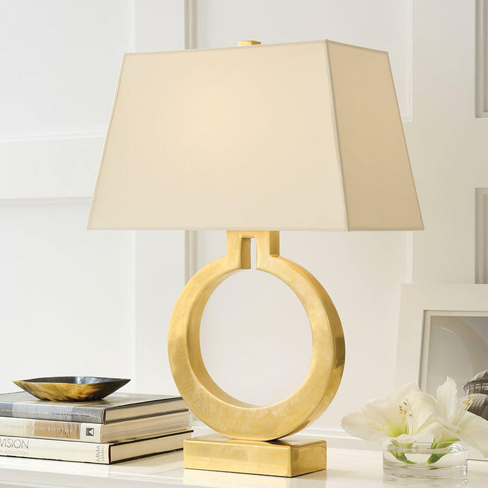 Keyhole Ring Table Lamp-DWHOME