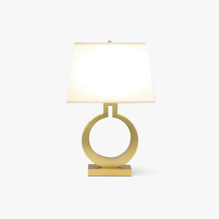 Keyhole Ring Table Lamp-DWHOME