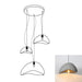 Khmara Halia Combination Chandelier A - DWHOME