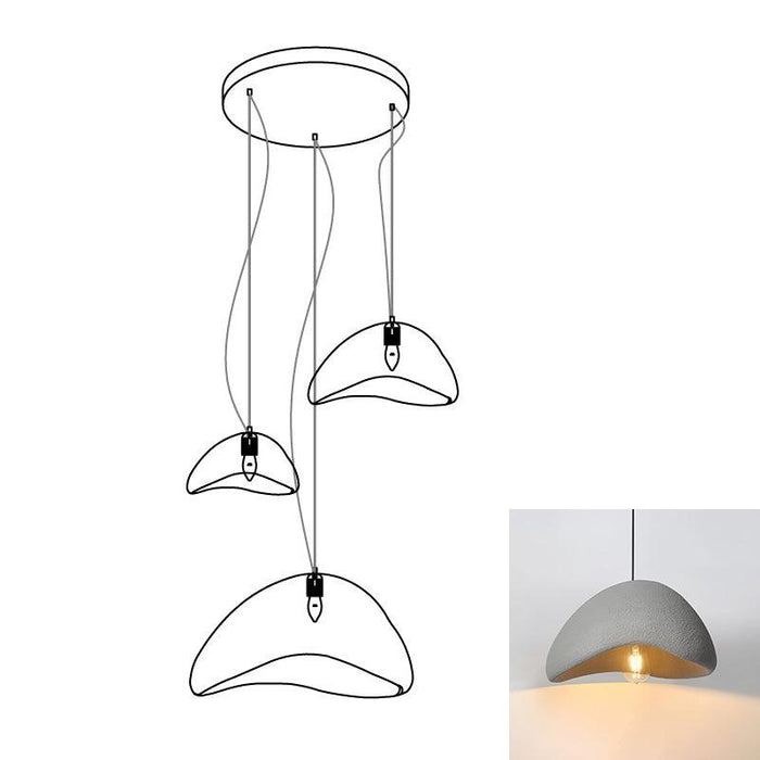 Khmara Halia Combination Chandelier A - Vakkerlight