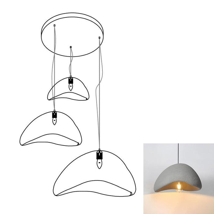 Khmara Halia Combination Chandelier A - Vakkerlight