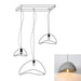 Khmara Halia Combination Chandelier A - DWHOME